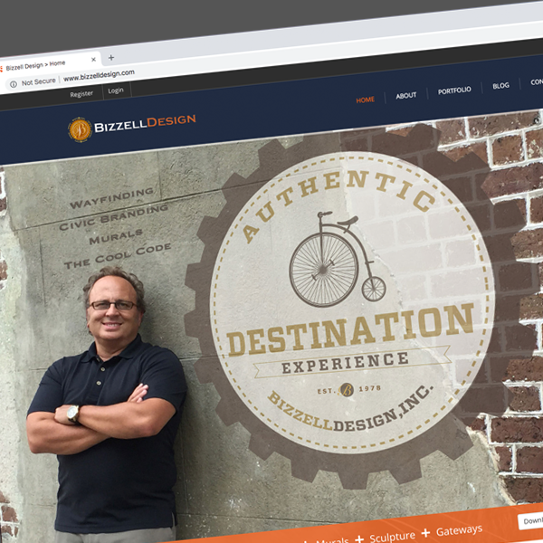 Bizzell Designs Website